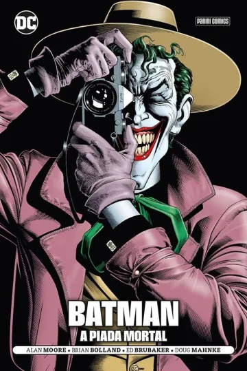 Capa Batman: a Piada Mortal
