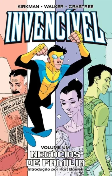 Capa Invencível Vol. 01