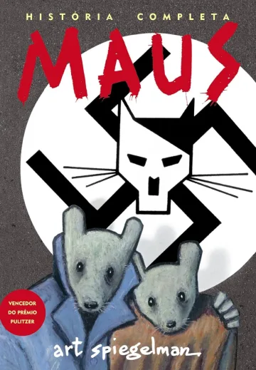 Capa Maus de Art Spiegelman