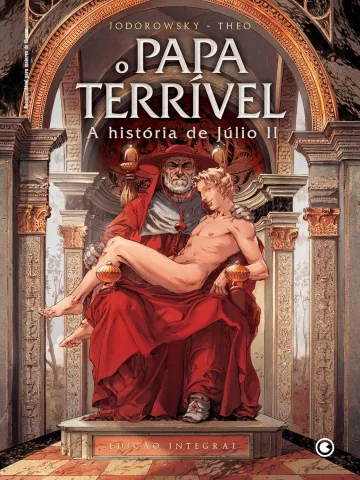 Capa O Papa Terrível: A história de Júlio II