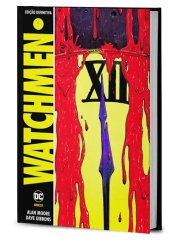 Capa Watchmen - Edição Definitiva