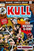 Capa de Kull: A Era Clássica Vol. 2 (Omnibus)