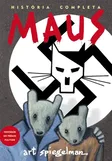 Capa Maus de Art Spiegelman
